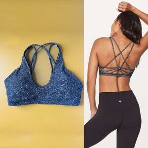 LULULEMON Full Freedom Luminesce Splatter Bra XS
